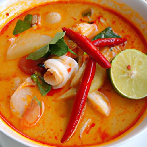 Tom Yum Soup: Exploring Thailand’s Spicy, Sour Treasure