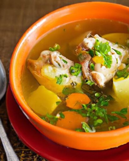 Hearty Paleo Chicken Soup: Nourish Your Body Naturally