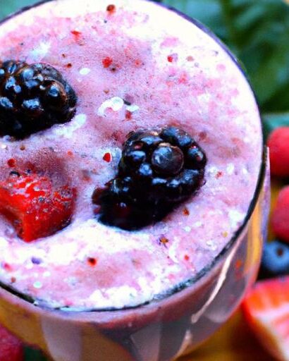 Berry Blast Protein Smoothie: Power-Packed Flavor Boost