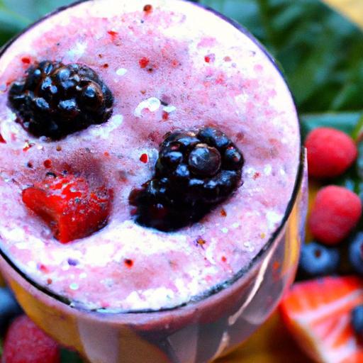 Berry Blast Protein Smoothie: Power-Packed Flavor Boost