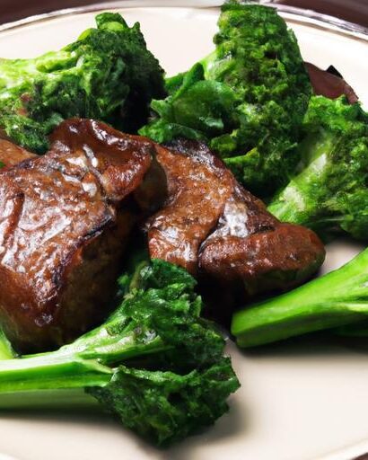 Savor the Flavor: Easy Ground Beef and Broccoli Recipe