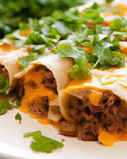 Quick & Tasty: Ground Beef Enchiladas in Just 30 Minutes
