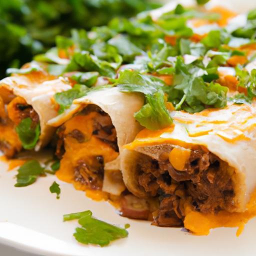 Quick & Tasty: Ground Beef Enchiladas in Just 30 Minutes