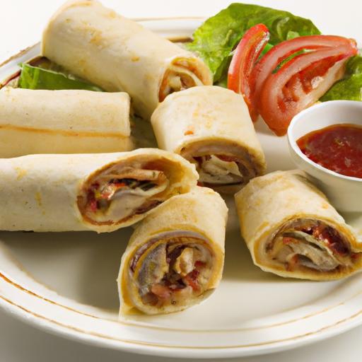 Turkey & Cheese Roll-Ups: Quick, Tasty Snack Ideas Revealed