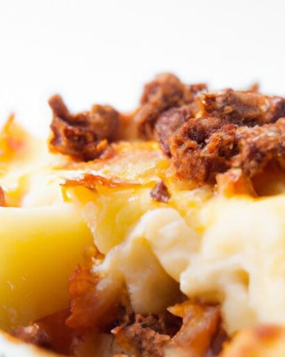 Hearty Stuffed Baked Potato Cottage Pie: Comfort in Every Bite