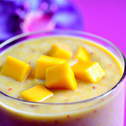 Boost Your Day: Tropical Mango Protein Smoothie Recipe