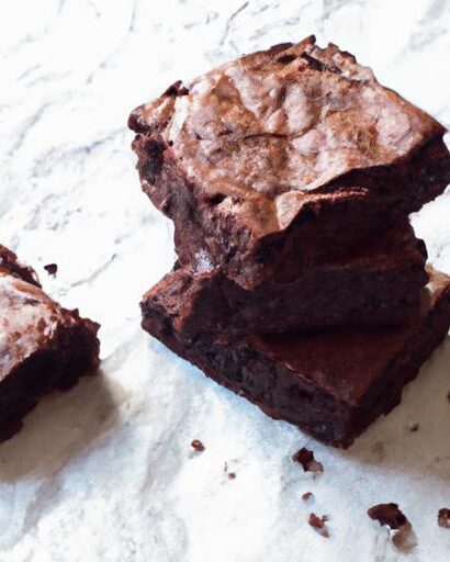 Wholesome Protein Brownies Made with Almond Flour Bliss