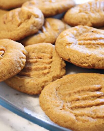 Crunchy Delight: How to Make Perfect Gluten-Free Peanut Butter Cookies