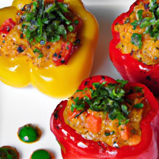 Creamy Stuffed Mini Peppers: A Bite-Sized Delight Recipe