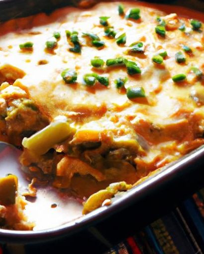 Spice Up Dinner with This Easy Chile Relleno Casserole Recipe
