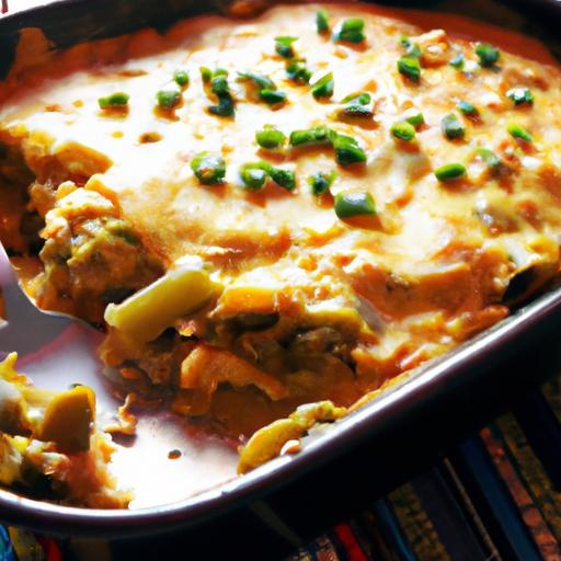 Spice Up Dinner with This Easy Chile Relleno Casserole Recipe