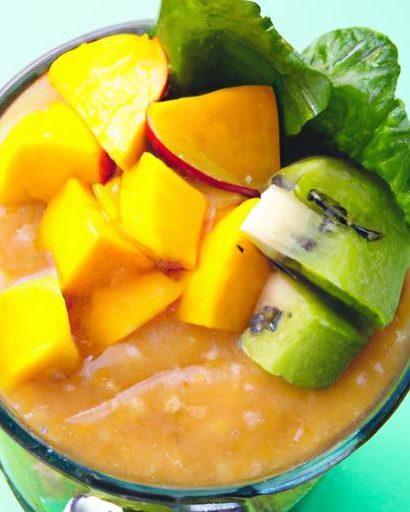 Energize Your Day: Tropical Smoothie Island Green Recipe Guide