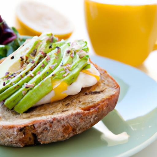 Rise and Shine: The Ultimate Egg & Avocado Breakfast Sandwich