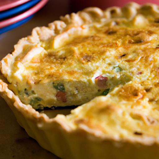 Perfect Quiche Crust Recipe: Flaky, Easy & Delicious Guide