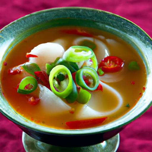 Savoring the Zing: Exploring China’s Sour and Spicy Soups