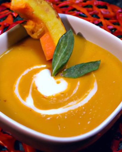 Golden Glow: The Art of Roasted Butternut Squash Soup