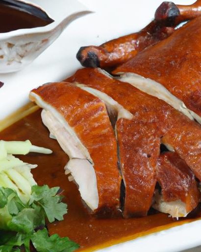 Peking Duck Delight: Unveiling Beijing’s Crispy Treasure