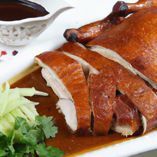 Peking Duck Delight: Unveiling Beijing’s Crispy Treasure
