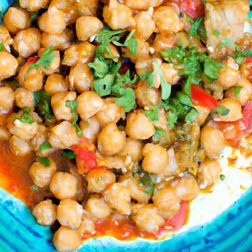 Chickpea Curry Unveiled: A Flavorful Plant-Powered Delight