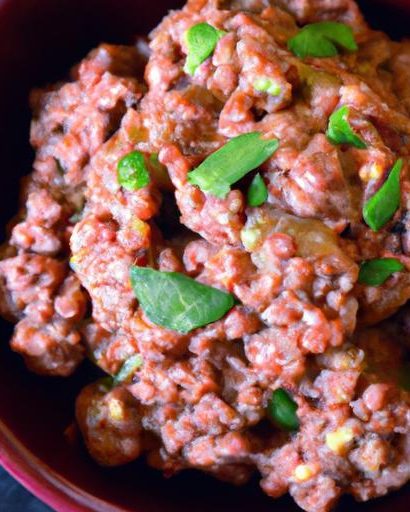 Wholesome Paleo Beef Mince Recipes for Nutritious Meals