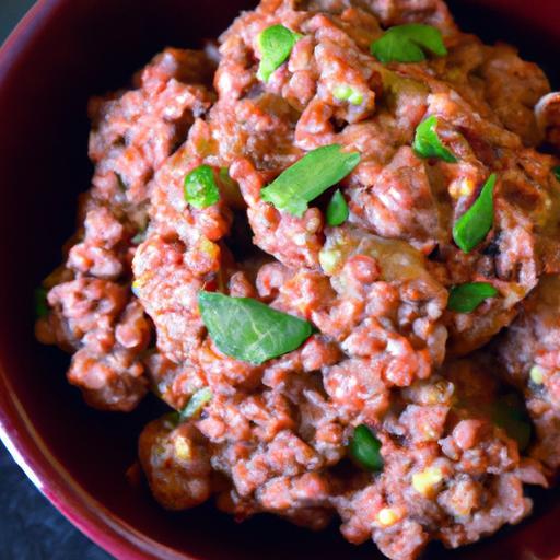 Wholesome Paleo Beef Mince Recipes for Nutritious Meals