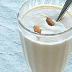 Energize Your Day with a Creamy Vanilla Almond Protein Shake