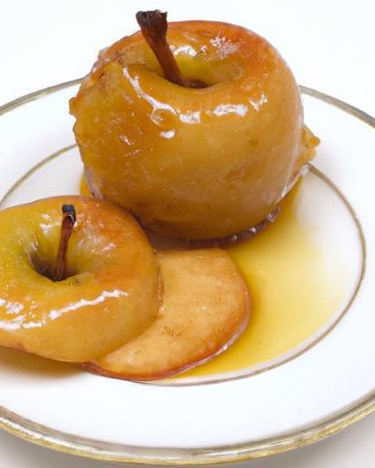 Warm Up Your Kitchen: The Magic of Baked Cinnamon Apples
