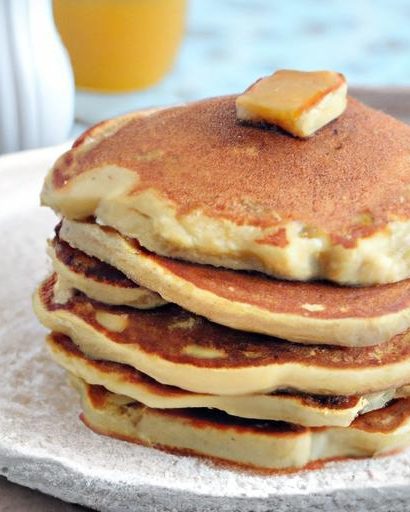 Fluffy Protein Pancakes Made Easy with Almond Flour Magic