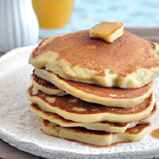 Fluffy Protein Pancakes Made Easy with Almond Flour Magic