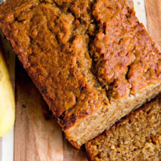 Power-Packed‍ Protein Banana Bread: Healthy⁢ Meets Delicious