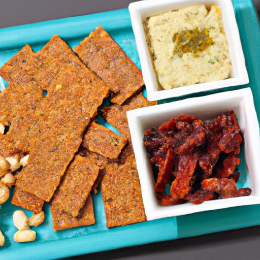 Crunchy Paleo Crackers: Healthy Snack Ideas You'll Love