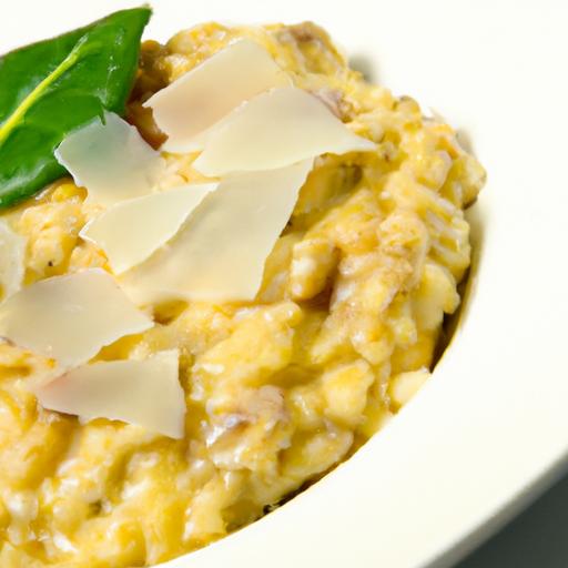 Golden Milanese Delight: The‍ Art of ‌Classic Risotto