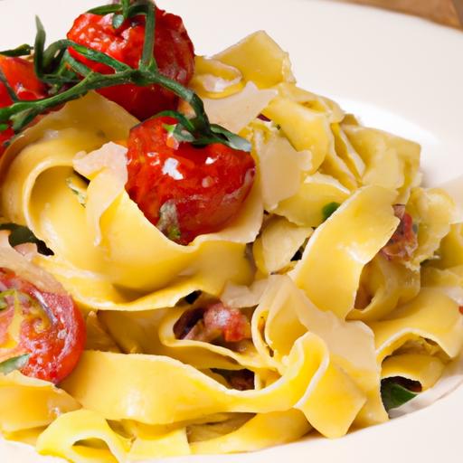 fettuccine Pasta: A​ Delicious Guide to Italy's Ribbon Noodle