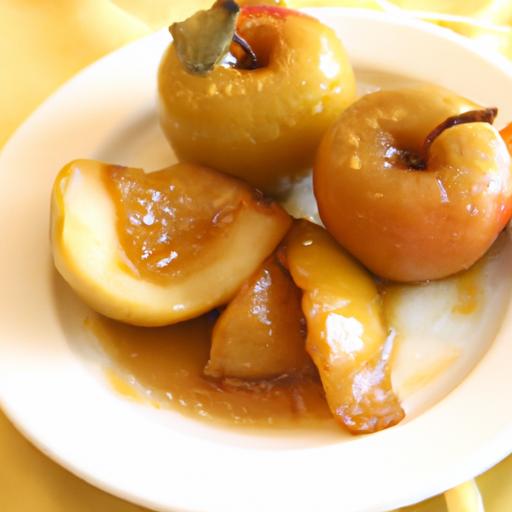 Warm Up Your Kitchen: Irresistible Baked apples with Cinnamon