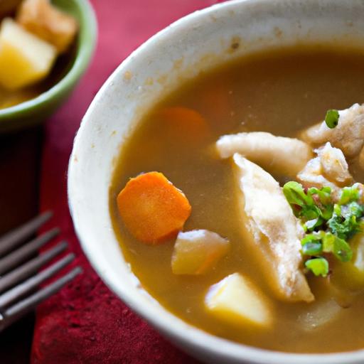 Hearty Paleo Chicken Soup: nourish Your Body Naturally