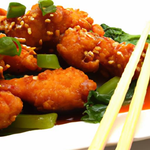 The Spicy Story Behind General Tso's Chicken Delight