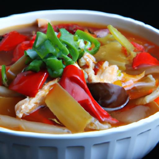 Savoring the Zing: Exploring China's Sour and Spicy Soups