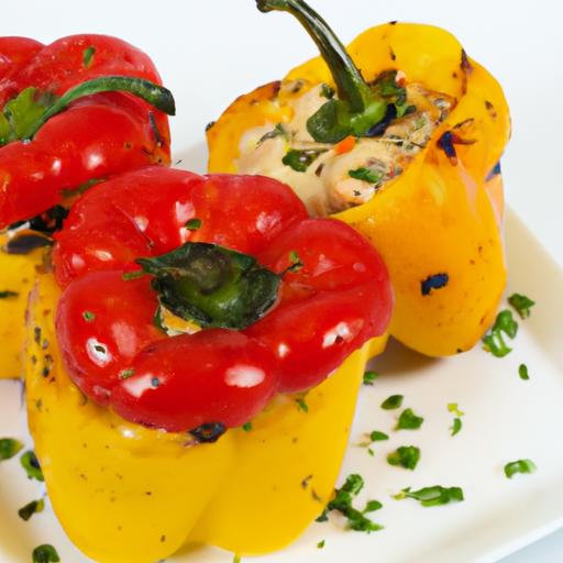 Creamy Stuffed Mini Peppers: A bite-Sized Delight Recipe