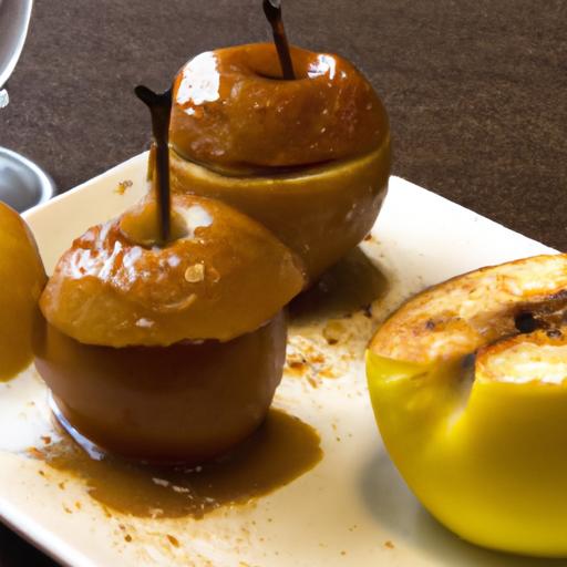 Sweet Harmony: The Magic of baked Apples with Cinnamon