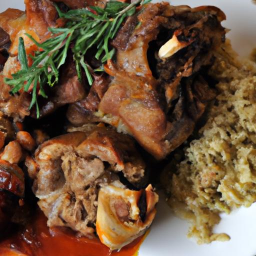 Mechoui Magic: The Art of North African Whole Lamb Roast