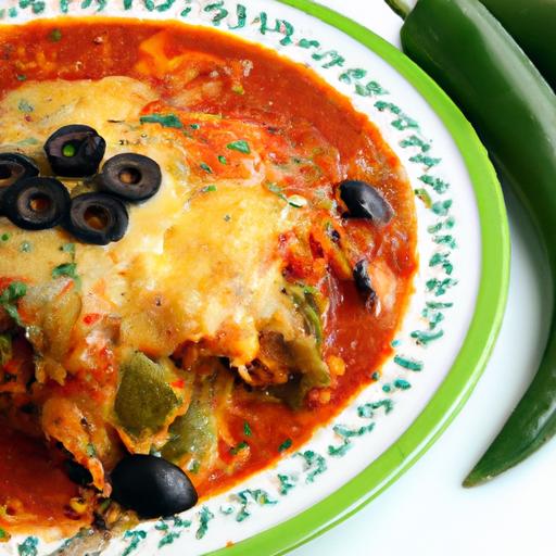 Spice Up Dinner with⁤ This ​Easy Chile Relleno Casserole Recipe