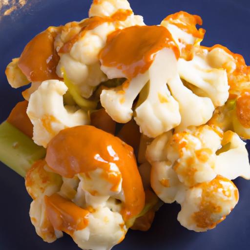 Buffalo Cauliflower: A Fiery Twist on ‌a Classic Favorite