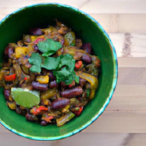 Hearty Vegan Chili: A flavor-Packed Plant-Based Classic