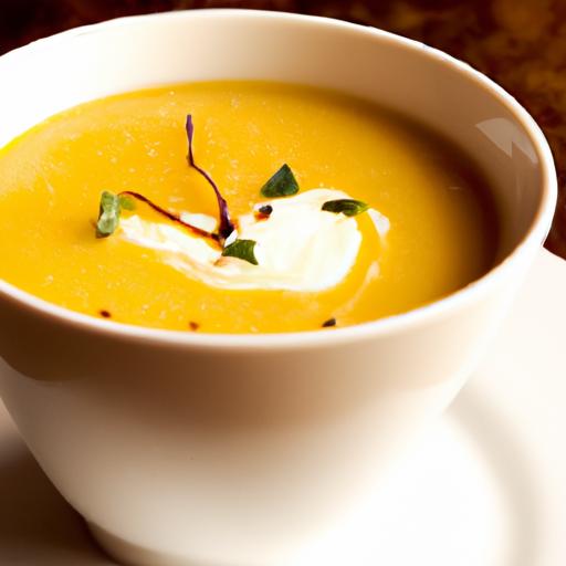 Golden Glow: The Art of Roasted Butternut Squash Soup