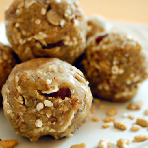 Energize ⁢Your Day with ⁤No-Bake Peanut Butter Oat Balls