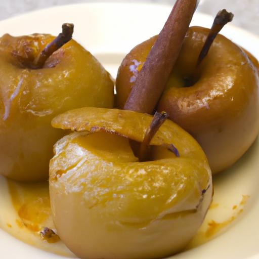Warm Up Your Kitchen:‍ The Magic of Baked‌ Cinnamon Apples