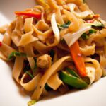 Street Style Thai Drunken Noodles: A Flavorful Adventure