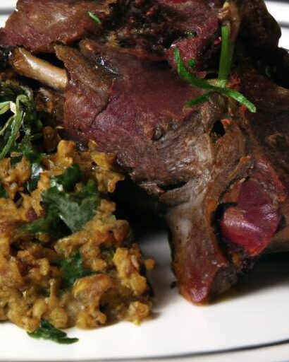 Mechoui Magic: The Art of North African Whole Lamb Roast