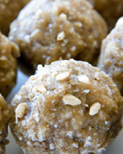 Energize Your Day with No-Bake Peanut Butter Oat Balls