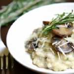 Savor the Creamy Comfort of Classic Mushroom Risotto